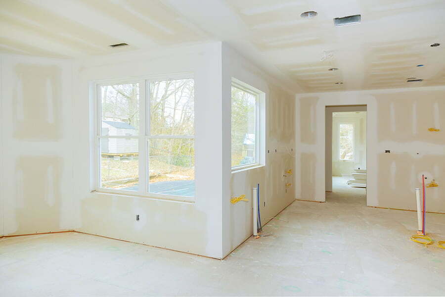 Drywall Framing, How to Float Sheetrock, Wichita Falls, TX